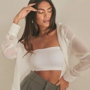 Ribbed Tube Top Klassy Network